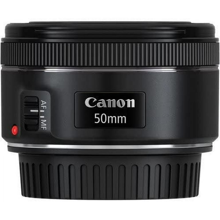Canon EF 50mm f/1.8 STM Lens (International Version) - Walmart.com
