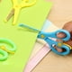 thumbnail image 4 of Tijeras de seguridad | Paquete de 4 tijeras para manualidades con resorte y bordes redondeados de plástico | Material escolar para manualidades, 4 of 6