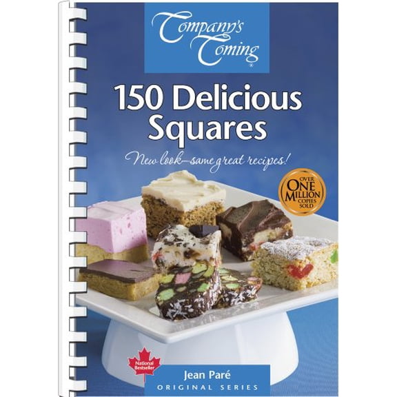 Pre-Owned 150 Delicious Squares (Spiral-bound) 0969069502 9780969069508
