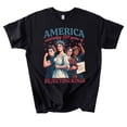 thumbnail image 2 of Feminist 4th of July T-Shirt, 250th Anniversary Shirt, America 250 Tee, Liberal Patriotic T-shirt, 2 of 4