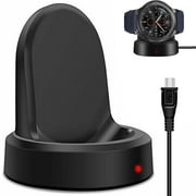 Wireless Charging Dock Charger for Samsung Galaxy Watch Gear S3 S2 Frontier Classic