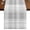 Gray, variant on Black Buffalo Plaid Burlap Cotton Table Runner 13x36 Inches Short, Farmhouse Modern Checkered Farmhouse Table Runners, Outdoor Dining Tablecloths Decor for Baby Shower/Party/Wedding