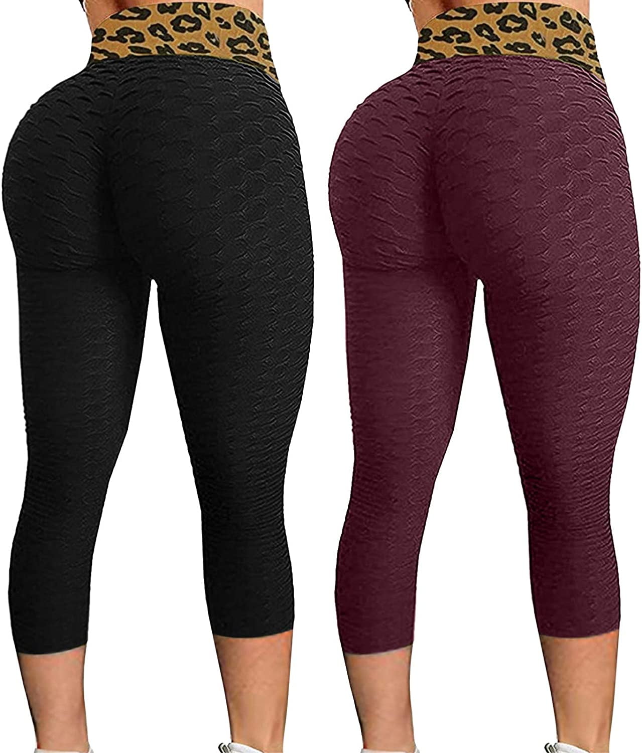 Women's High Waist Pants Booty Tiktok 