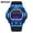 black blue, variant on Men's Sport Digital Watch – Waterproof LED Wristwatch with Hand-Raising Light & Metal Case