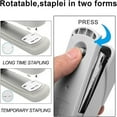 thumbnail image 3 of offwhite Modern Office Stapler, 25 Sheet Capacity, Automatic, Includes 1000 Staples and Staple Remover, 3 of 6