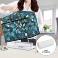thumbnail image 6 of HELLHERO Portable Sewing Machine Cover 17.7 x 8.6 x 12.5 inches Multifunction Dust Covers Keep Clean and Safe Protective, Leaves, 6 of 8