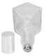 thumbnail image 1 of Botellas Con Rodillo De Aceite Esencial, Botella De Perfume Vacía De Vidrio Transparente Portátil De 8 Ml De Fácil Uso Para Fiestas Para La Vida Diaria, 1 of 7