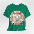 thumbnail image 5 of Medallion Graphic Unisex 100 Cotton Vintage Animal Medal Artwork Tee 38, 5 of 15