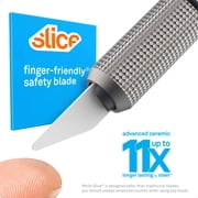 Slice Precision Knife with Finger Loop Grip and Ceramic Safety Blade