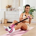 thumbnail image 4 of Home Fitness Sit Up Assist Leg Resistance Trainer with Adjustable Tension Rope for Core Workout Abdominal Exercise Equipment Portable Foot Pedal Stretcher for Indoor Home Gym Strength Training, 4 of 6