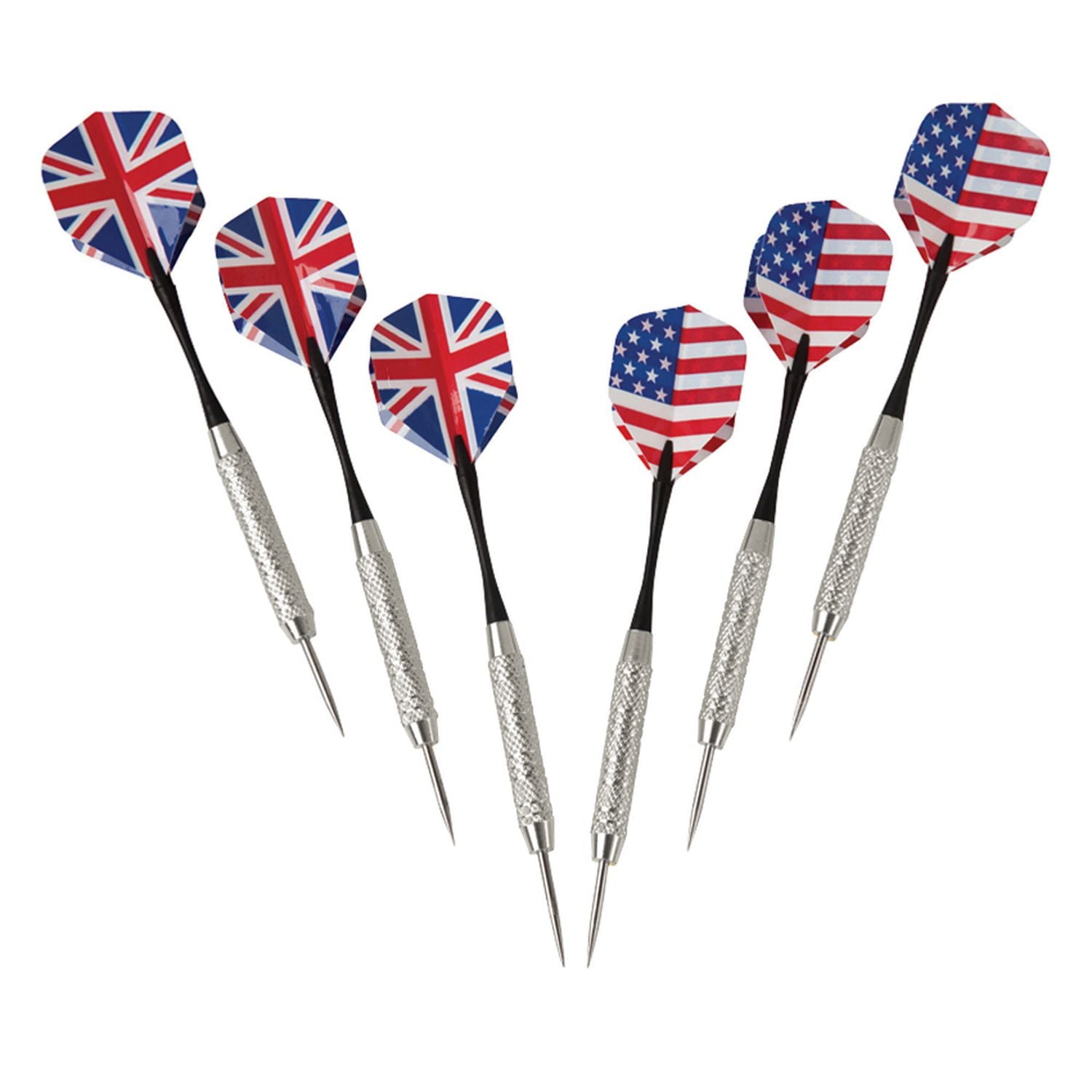 Hathaway Drifter Solid Wood Dartboard & Cabinet Set