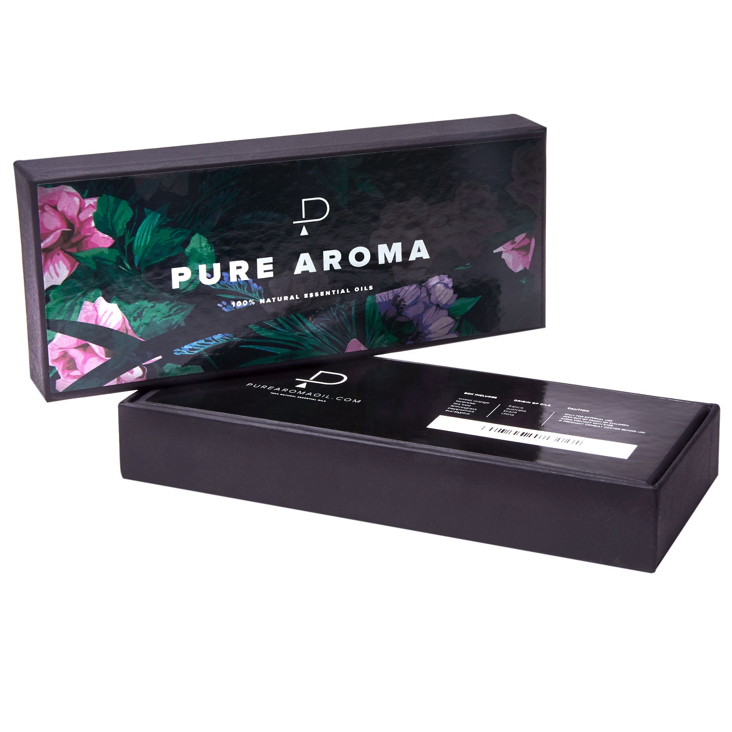 Essential Oils by PURE AROMA 100% Pure Oils kit- Top 6 Aromatherapy Oils  Gift Set-6 Pack, 10ML(Eucalyptus, Lavender, Lemon Grass, Orange,  Peppermint, Tea Tree) : Health & Household 