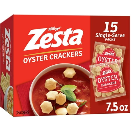Zesta Original Oyster Crackers, Soup Crackers, 15 Count