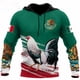 thumbnail image 5 of Sudadera con capucha para hombre, sudadera con capucha mexicana, estampado 3D, gráficos de gallo mexicano, camisetas de otoño, manga larga, ropa de calle, sudadera con capucha para hombre, 5 of 5