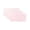 Pink Bows, variant on Monica + Andy Organic Cotton Baby Burp Cloth Set, GOTS Certified Soft & Absorbent Burp Cloths, 3-Pack