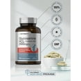 thumbnail image 6 of Glucosamine HCL | With Hyaluronic Acid | 2000mg | 120 Coated Caplets | Non-GMO & Gluten Free Supplement | by Horbäach, 6 of 8