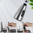 thumbnail image 1 of Ruibeauty Universal Kitchen Pull Out Spray Head Replacement Sink Faucet Basin Mixer Tap, 1 of 6