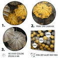 thumbnail image 3 of Designart "Mellow Umbrella Skyscape" Sky Wall Art Living Room, 3 of 7