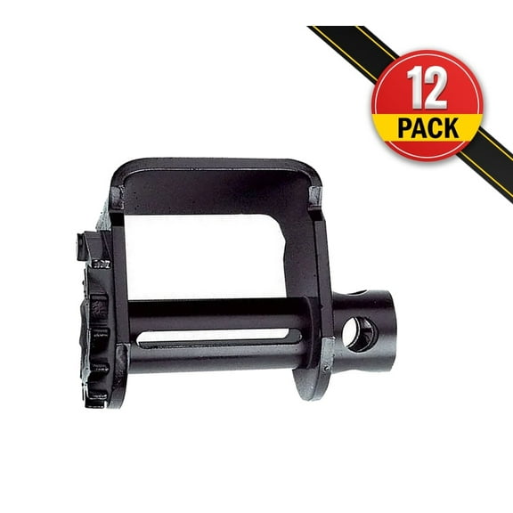 (12 Pack) Trailer Winch - Standard Sliding C Track