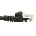 thumbnail image 3 of CableWholesale.com - Câble Patch - RJ-45 (m) à RJ-45 (m) - 1 Pieds - UTP - CAT 5e - Moulé, Échappé - Noir, 3 of 5
