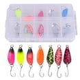 thumbnail image 2 of Cebo de pesca BuyWeek Lentejuelas 20 Piezas 3 g Colorido, 2 of 11