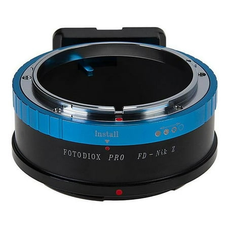 UPC: 0847372046744 | Fotodiox FD-NikZ-PRO 35 mm Lens Mount Adapter for Nikon Camera Body