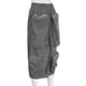 thumbnail image 5 of Gibobby faldas largas de mujer casuales grande de color sólido para mujer Media falda Bolsillo grande Cintura elástica Dividida Media falda(Gris, L), 5 of 5