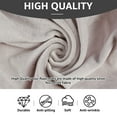 thumbnail image 3 of Jokapy Stretch Velvet Rectangle Ottoman Bench Cover Soft Footstool Slipcover, Gray, 3 of 10