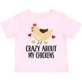 thumbnail image 3 of Inktastic Cute Chicken Farming Boys or Girls Toddler T-Shirt, 3 of 5