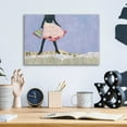 thumbnail image 4 of Epic Art 'Flirty Skirts III' by Courtney Prahl, Acrylic Glass Wall Art, 16"x12", 4 of 8