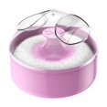 thumbnail image 1 of Daqian Baby Powder Puff Soft Face Body Powder Puff Sponge Box Case Comfortable Baby Shower Powder Puff Cosmetic Container for Infant Newborn Toddler Use, 1 of 1