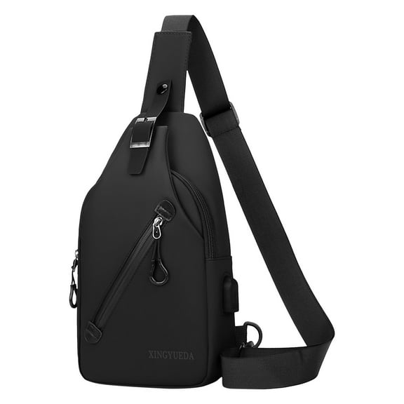 MUSOIE Sling Bag Crossbody Backpack for Men Women Travel Hiking Daypack Anti Theft Chest Bag