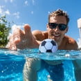 thumbnail image 6 of JIhuahe Beach Balls for Pool Bouncing - Water Skipping Ball Pool Balls Bounce Balls Water Balloons Beach Ball Small Beach Ball Bouncing, 6 of 8