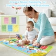 thumbnail image 6 of Lobyoh Music Mat for Baby 1 Year Old, Piano Mat with Sheet Music, Dance Mat Musical Toys for Boys Girls 1-5 Years Old, 6 of 6