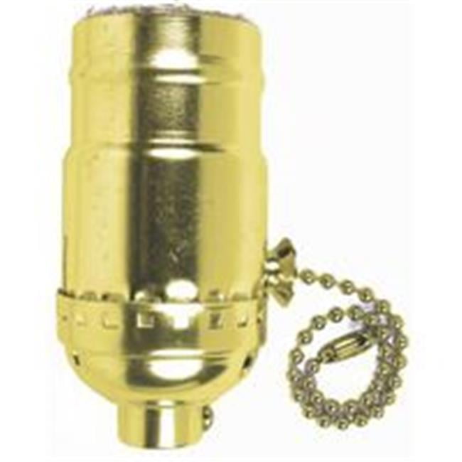 Jandorf 60411 3-Way Pull Chain Lamp Socket, 250 V, 250 W ...