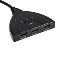 thumbnail image 5 of Divisor de 3 Puertos HDMI Switcher, 3D 1080P Full HD 3 entradas 1 Salida Auto Cable HDMI de Alta Velocidad Adaptador de Caja de Cubo para HDTV DVD Xbox 360 Amonsee No, 5 of 5