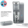 thumbnail image 4 of Keurig K-Iced Essentials Iced and Hot Single-Serve K-Cup Pod Coffee Maker, Gray – OPEN BOX – Tested & Guaranteed, 4 of 10