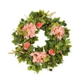 thumbnail image 2 of Up to 65% off! Spring And Summer Simulated Embroidery Ball Vines Wreath Home Outdoor Wedding Party Decoration Pendant Wreath Outdoor Indoor Garden Home Decoration, 2 of 7