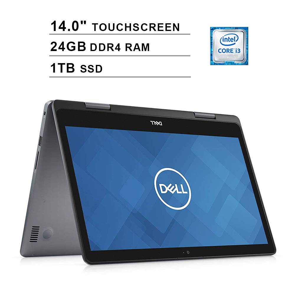 2020 Newest Dell Inspiron 5000 2in1 14 Inch Touchscreen Laptop (Intel