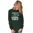 thumbnail image 3 of Save Earth Global Warming Go Green Long Sleeve TShirt Men Women Brisco Brands 3X, 3 of 6