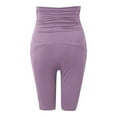 thumbnail image 6 of Bibifish Womens Maternity Leggings Knee Length High Waist Slim Fit Pants Elastic Waistband Pocket Detail Stretchy Casual Daily Wear Comfortable Maternity Pants, 6 of 6