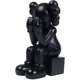 thumbnail image 1 of 11" 28cm Animación Decorativa KAWS Acción Juguete de Figura Humana, Juguete de arte Modelo de PVC Para la Decoración de Cumpleaños, Decoración de Navidad, Decoración del Coche del Hogar (black) black Xishao Juguetes, 1 of 2