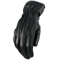 Z1R Reaper 2 Mens Leather Motorcycle Gloves Black SM