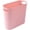 Rosette Pink, variant on Small Bathroom Trash Can, 3.5 Gallon Slim Garbage Can
