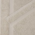 thumbnail image 4 of Superior Franklin 2-Piece Cotton Bath Sheet Set, Super Soft Quick Dry Fade Resistant Towels, Stone, 4 of 10