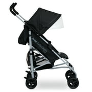Jeep TurboGlyde Plus Stroller by Delta Children - Lightweight Travel Stroller Only Weighs 13.7 Pounds, Black