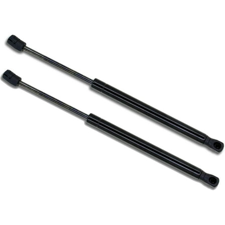 Set of 2 Compatible with Infiniti Q60 2017 to 2021 Hood Lift New for Car Gas Shock Strut - Lift Supports Depot PM3881-a