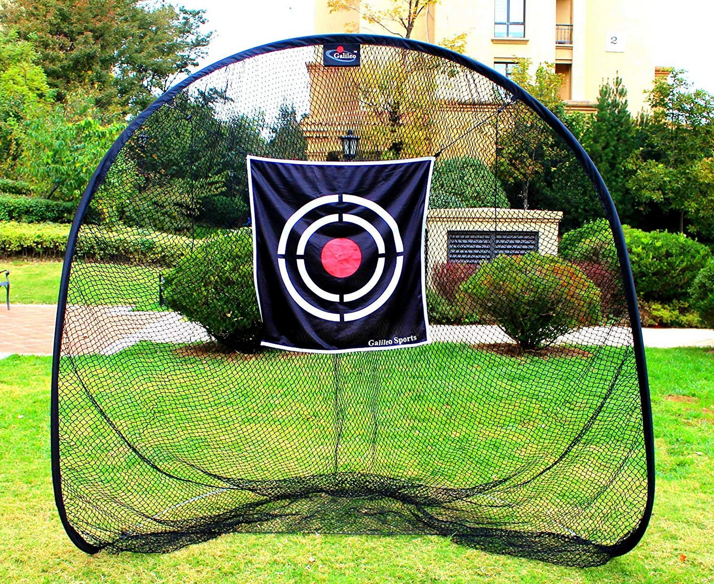 Galileo golf nets golf practice net hitting backyard portable Outlet