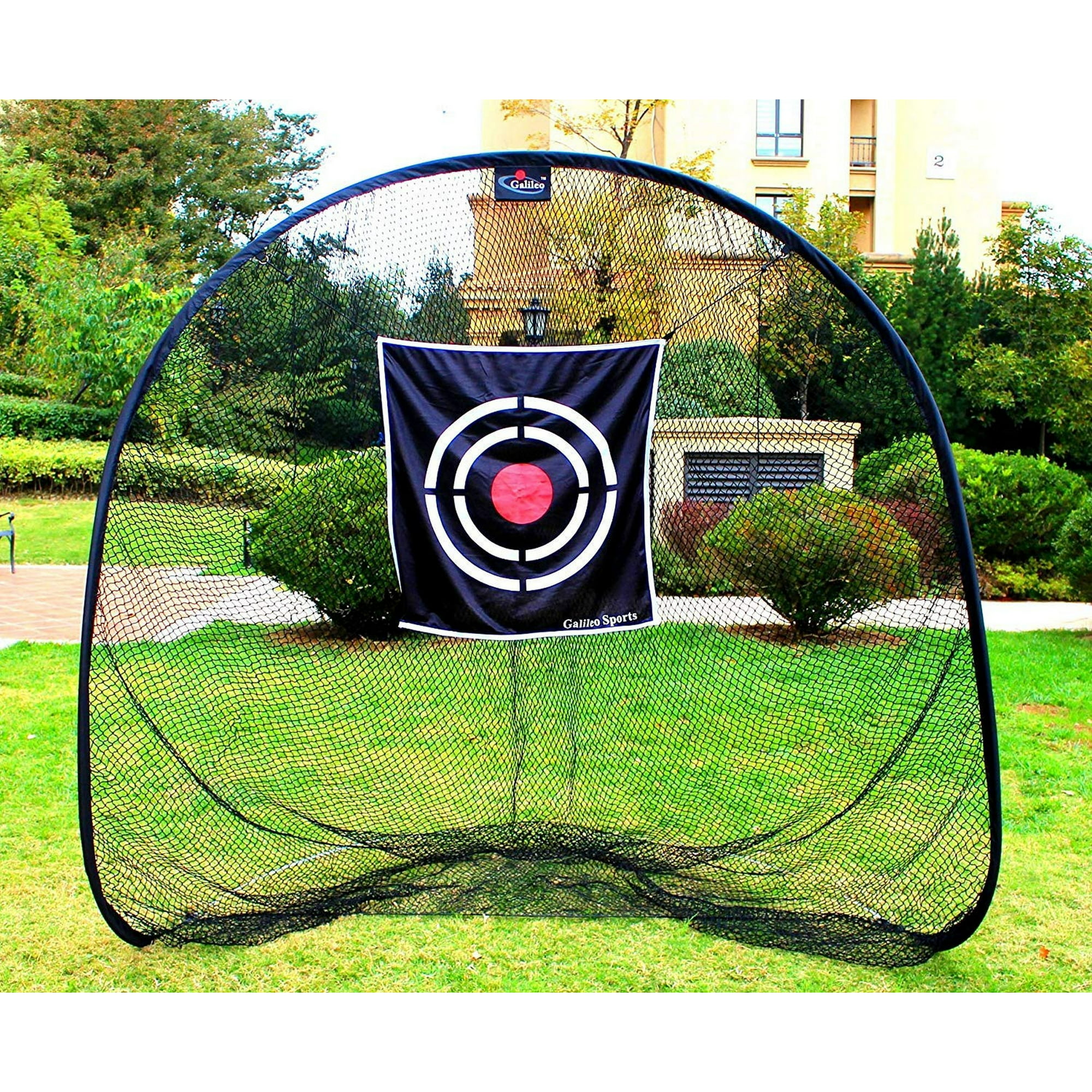 Galileo Golf Nets Practice Net For Backyard Portable With Target And Carry Bag Walmart Com Walmart Com