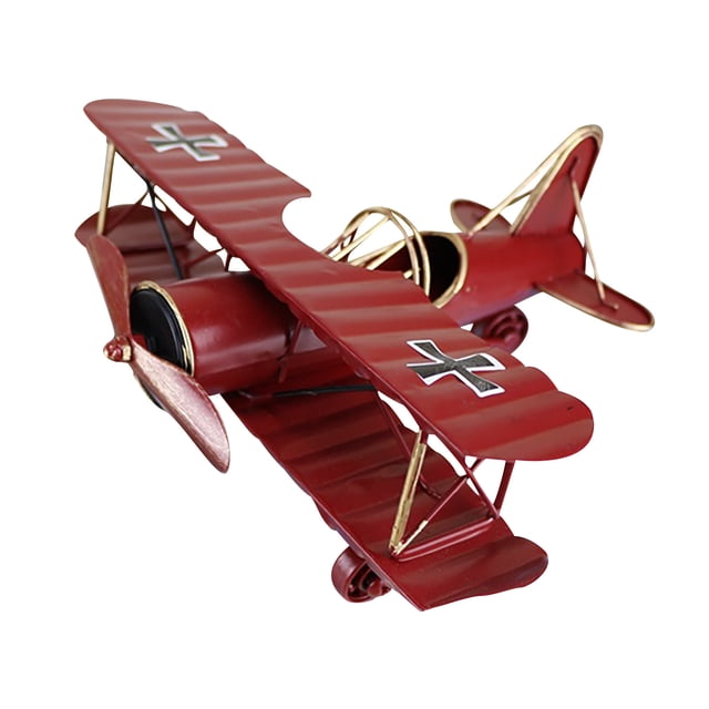 Adornos de Hierro para Metal Xihbxyly para Modelos de aviones Decoración de escritorio manualidades